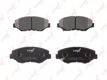 Lynx BD-3404 <span>тормозные колодки передние</span>