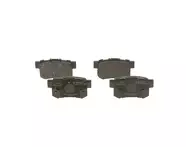 Задние тормозные колодки Bosch  0 986 494 358