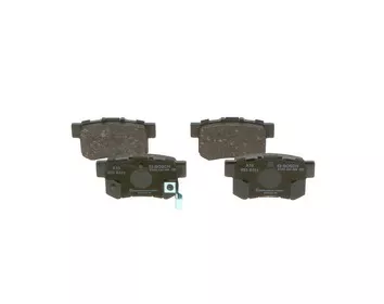 Bosch 0 986 494 358 <span>тормозные колодки задние</span>