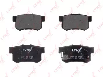 Lynx BD-3402 <span>тормозные колодки задние</span>