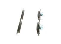 Передние тормозные колодки Bosch  0 986 494 101