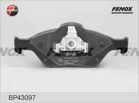 Передние тормозные колодки Fenox BP43097 для Toyota Yaris 3 пок.