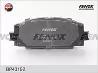 Передние тормозные колодки Fenox  BP43192