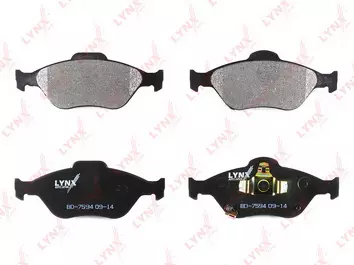 Lynx BD-7594 <span>тормозные колодки передние</span>
