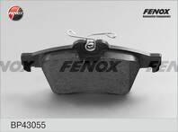 Задние тормозные колодки Fenox  BP43055