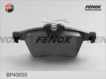 Fenox BP43055 <span>тормозные колодки задние</span>