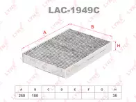 Фильтр Lynx  LAC-1949C