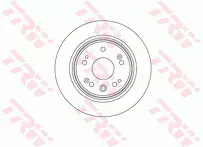 Тормозной диск TRW DF8083 для Honda Crossroad 2 пок.