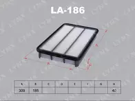 Воздушный фильтр Lynx  LA-186