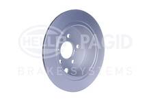 Тормозной диск Hella Pagid Pro 8DD 355 120-341 для Subaru Forester 5 пок. / SK / рестайлинг