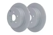 Тормозной диск ATE 24.0110-0384.1 для Subaru Forester 4 пок. / SJ