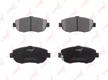 Lynx BD-7524 <span>тормозные колодки передние</span>