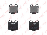 Задние тормозные колодки Lynx  BD-7518