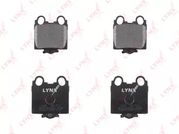 Lynx BD-7518 <span>тормозные колодки задние</span>
