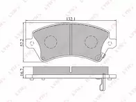Передние тормозные колодки Lynx  BD-7540