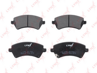 Передние тормозные колодки Lynx  BD-7540