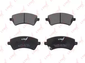 Lynx BD-7540 <span>тормозные колодки передние</span>