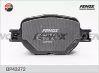 Передние тормозные колодки Fenox  BP43272