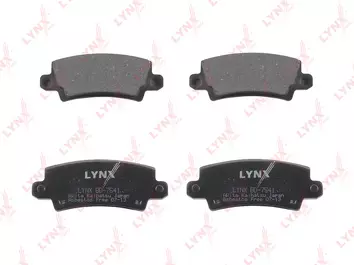 Lynx BD-7541 <span>тормозные колодки задние</span>