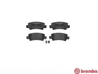 Задние тормозные колодки Brembo  P 83 065