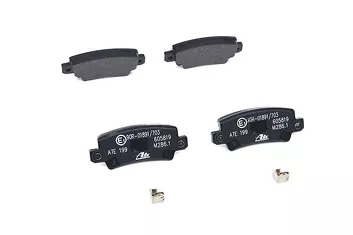 ATE 13.0460-5819.2 <span>тормозные колодки задние</span>