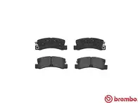 Задние тормозные колодки Brembo  P 83 015