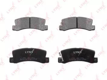 Lynx BD-7521 <span>тормозные колодки задние</span>