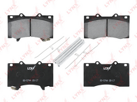 Передние тормозные колодки Lynx  BD-5744