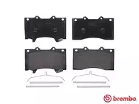 Передние тормозные колодки Brembo  P 56 081