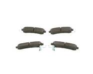 Задние тормозные колодки Bosch  0 986 494 778