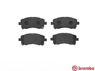 Передние/задние тормозные колодки Brembo  P 78 010