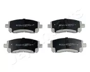 Передние тормозные колодки Japanparts  PA-796AF