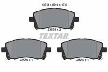 Задние/передние тормозные колодки Textar  2355802