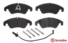 Передние тормозные колодки Brembo  P 85 145