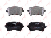 Задние тормозные колодки Lynx  BD-1223