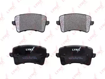 Lynx BD-1223 <span>тормозные колодки задние</span>