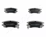 Задние тормозные колодки Japanparts  PP-599AF