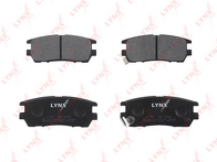 Задние тормозные колодки Lynx  BD-5502