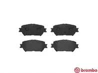 Передние тормозные колодки Brembo  P 83 062