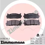 Передние тормозные колодки Zimmermann  24350.175.2
