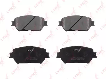 Lynx BD-7522 <span>тормозные колодки передние</span>