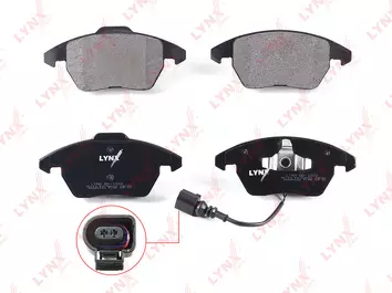 Lynx BD-1203 <span>тормозные колодки передние</span>