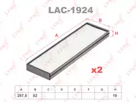 Фильтр Lynx  LAC-1924