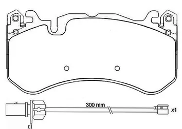 Brembo P 50 127 <span>тормозные колодки передние</span>