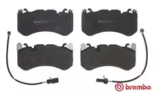 Передние тормозные колодки Brembo  P 50 127