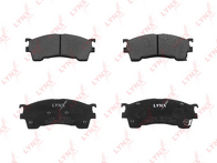 Передние тормозные колодки Lynx  BD-5101