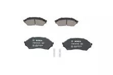 Передние тормозные колодки Bosch  0 986 424 610