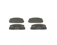 Задние тормозные колодки Bosch  0 986 424 295