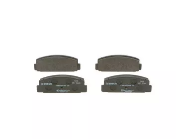 Bosch 0 986 424 295 <span>тормозные колодки задние</span>