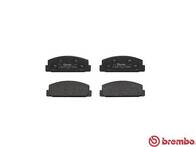 Задние тормозные колодки Brembo P 49 037 для Mazda 626 GF / седан